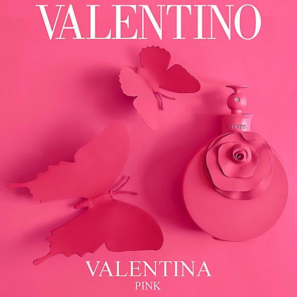 Valentino Pink Women Perfume 2.7oz 80ml EAU DE PARFUM SPRAY  