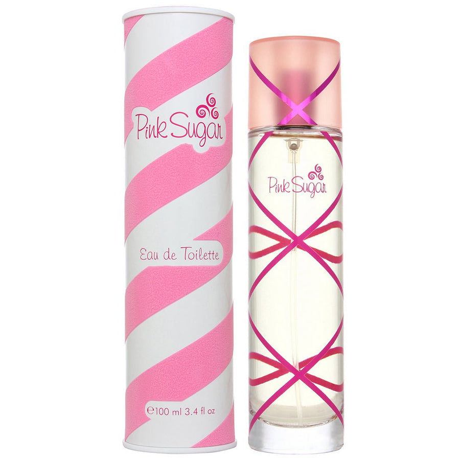 Aquolina Pink Sugar Women Perfume 3.4oz 100ml EAU DE TOILETTE SPRAY  