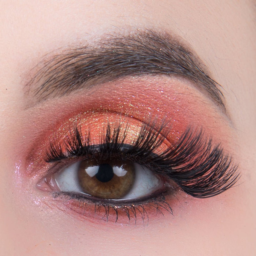 Pinky Goat Lashes Light Weight False Eyelashes #color_Lulu