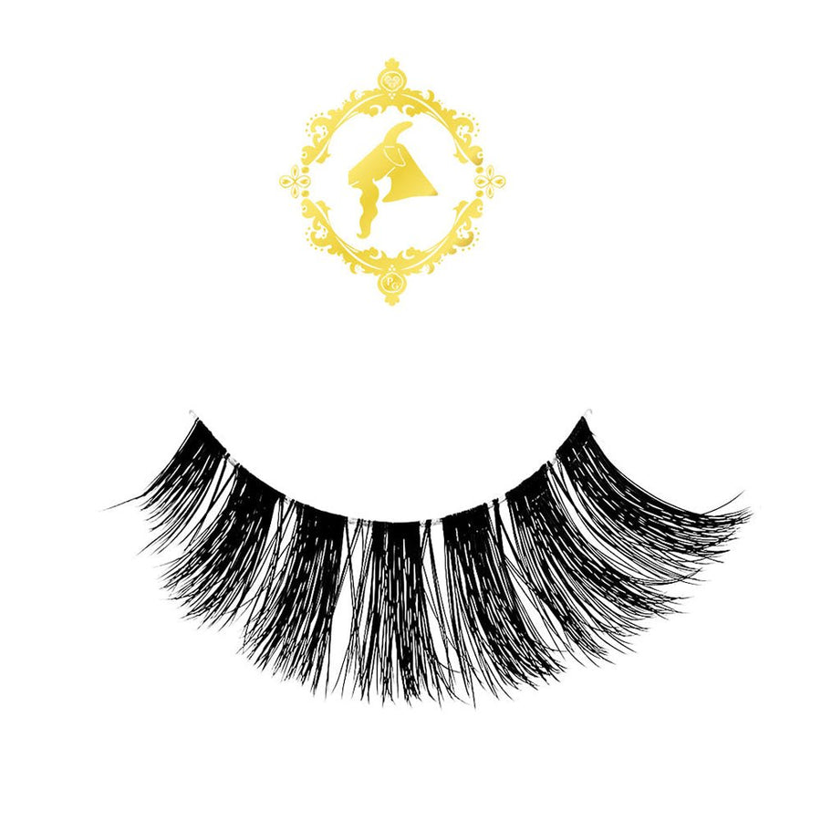 Pinky Goat Lashes Light Weight False Eyelashes #color_Sana