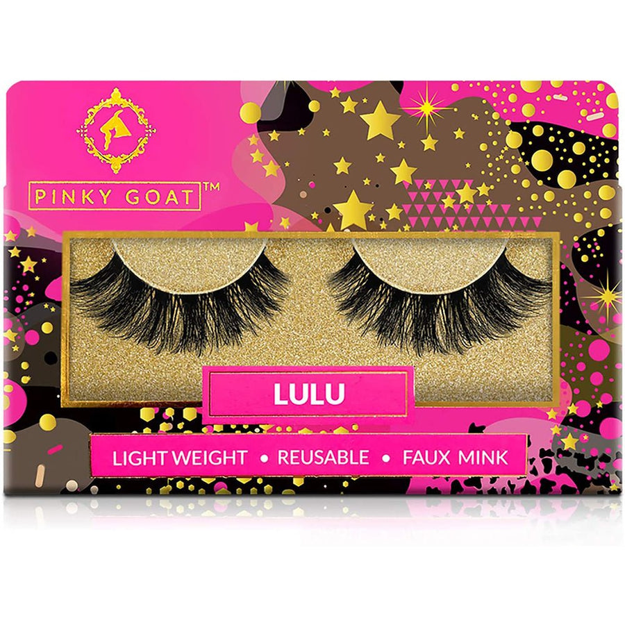 Pinky Goat Lashes Light Weight False Eyelashes #color_Lulu