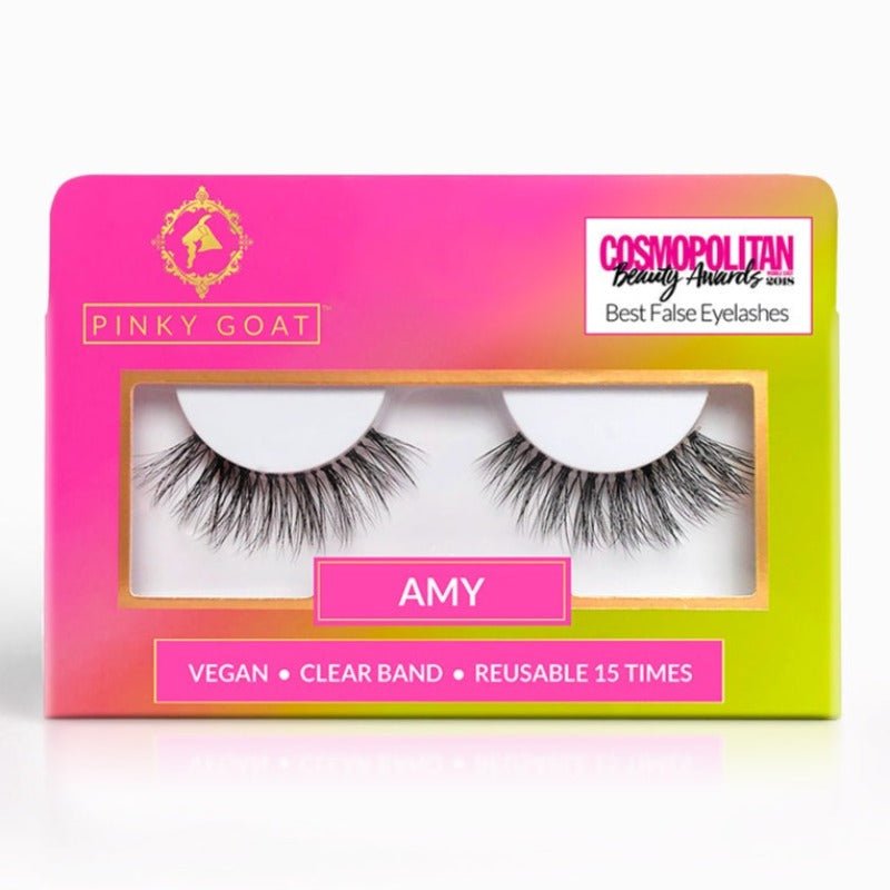 Pinky Goat Lashes False Eyelashes #color_Amy