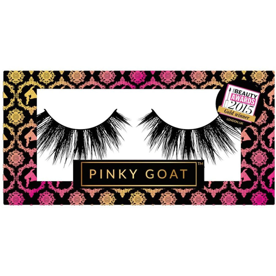 Pinky Goat Lashes False Eyelashes #color_Saja