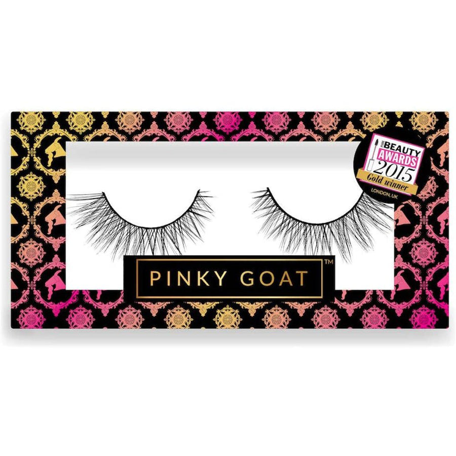 Pinky Goat Lashes False Eyelashes #color_Asma