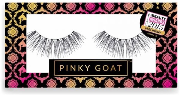 Pinky Goat Lashes False Eyelashes #color_Mai