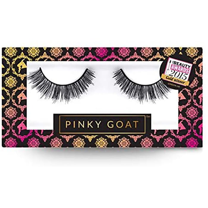 Pinky Goat Lashes False Eyelashes #color_Abrar