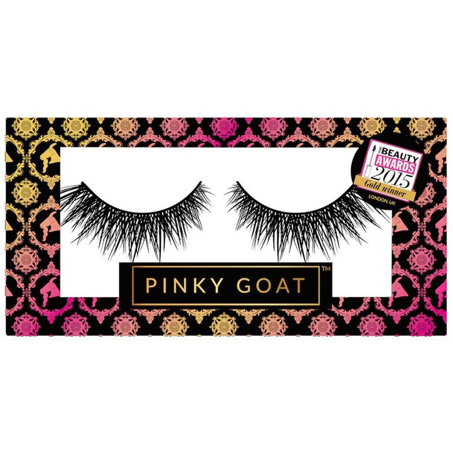 Pinky Goat Lashes False Eyelashes #color_Fairuz