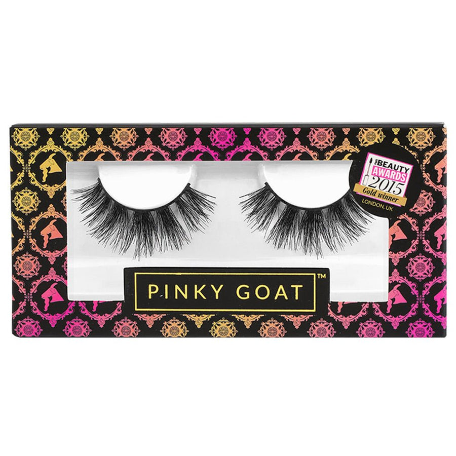 Pinky Goat Lashes False Eyelashes #color_Yara