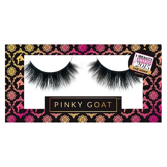 Pinky Goat Lashes False Eyelashes #color_Rana