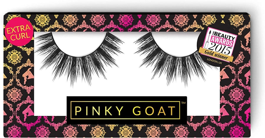 Pinky Goat Lashes False Eyelashes #color_Amira