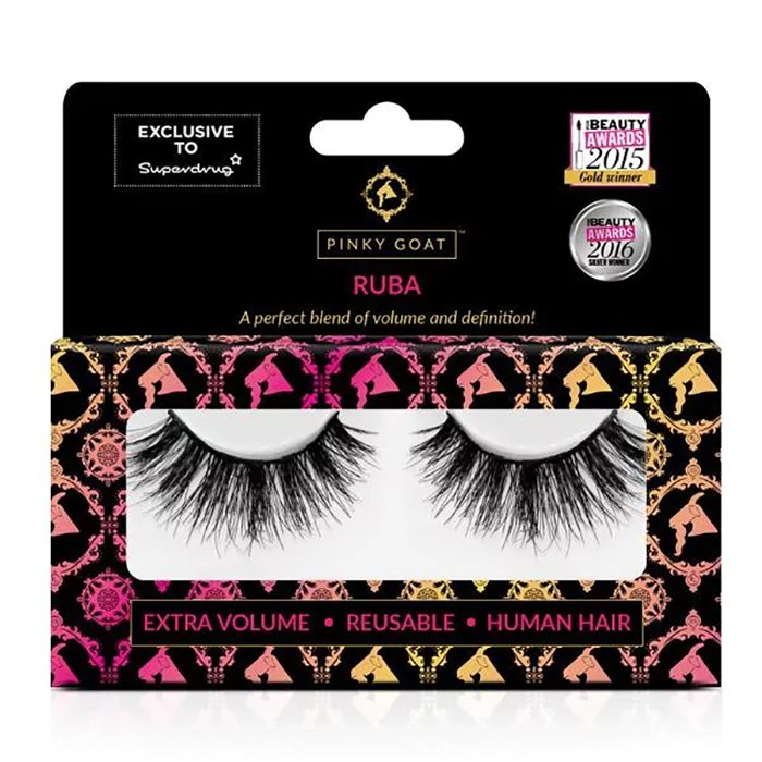 Pinky Goat Lashes Ruba False Eyelashes - Silk