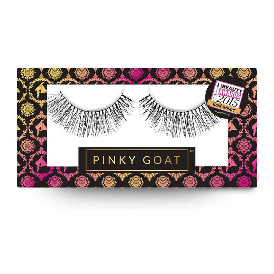 Pinky Goat Lashes Ziya False Eyelashes Ziya  