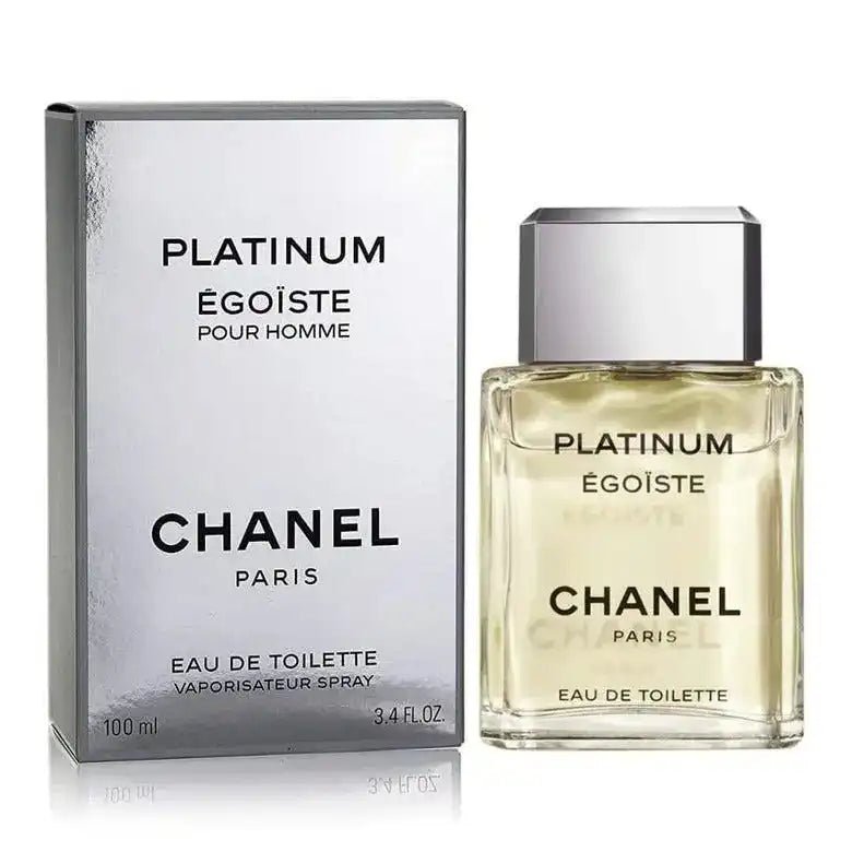 Chanel Platinum Egoiste Men Perfume 3.4oz 100ml EAU DE TOILETTE SPRAY  