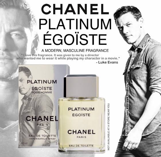 Chanel Platinum Egoiste Men Perfume 3.4oz 100ml EAU DE TOILETTE SPRAY  