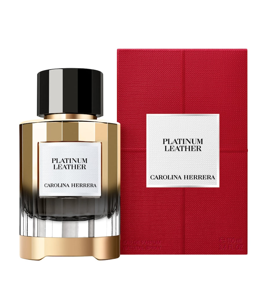 Carolina Herrera Platinum Leather EDP Perfume 3.3oz 100ml EAU DE PARFUM SPRAY