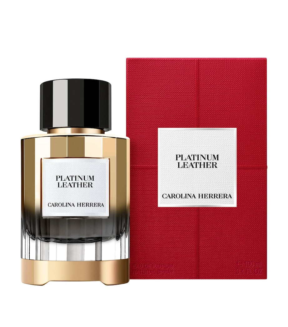 Carolina Herrera Platinum Leather EDP Perfume 3.3oz 100ml EAU DE PARFUM SPRAY