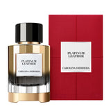 Carolina Herrera Platinum Leather EDP Perfume 3.3oz 100ml EAU DE PARFUM SPRAY