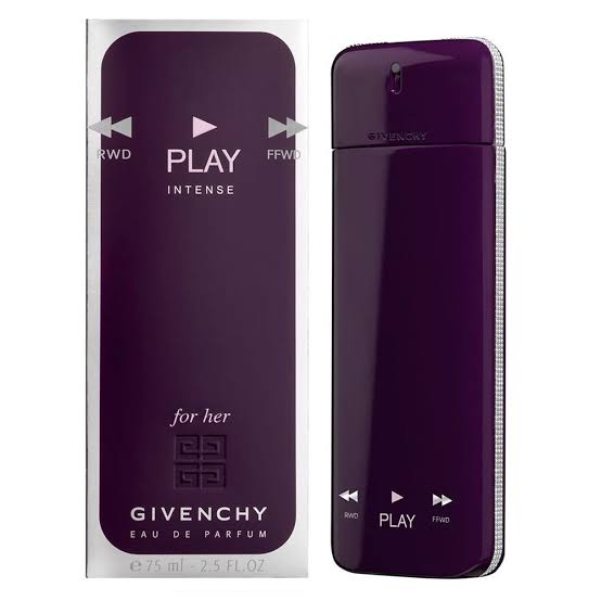 Givenchy Play Intense Women Perfume 2.5oz 75ml EAU DE PARFUM SPRAY  