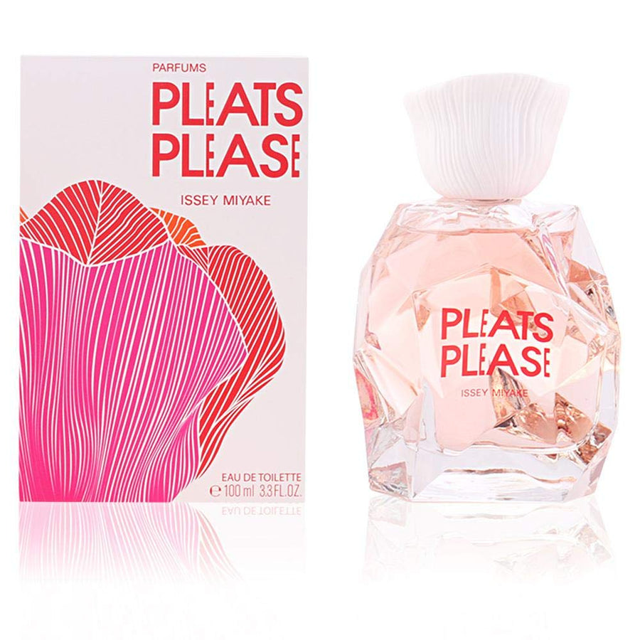 Issey Miyake Pleats Please Women Perfume 1.6oz 50ml EAU DE TOILETTE SPRAY  