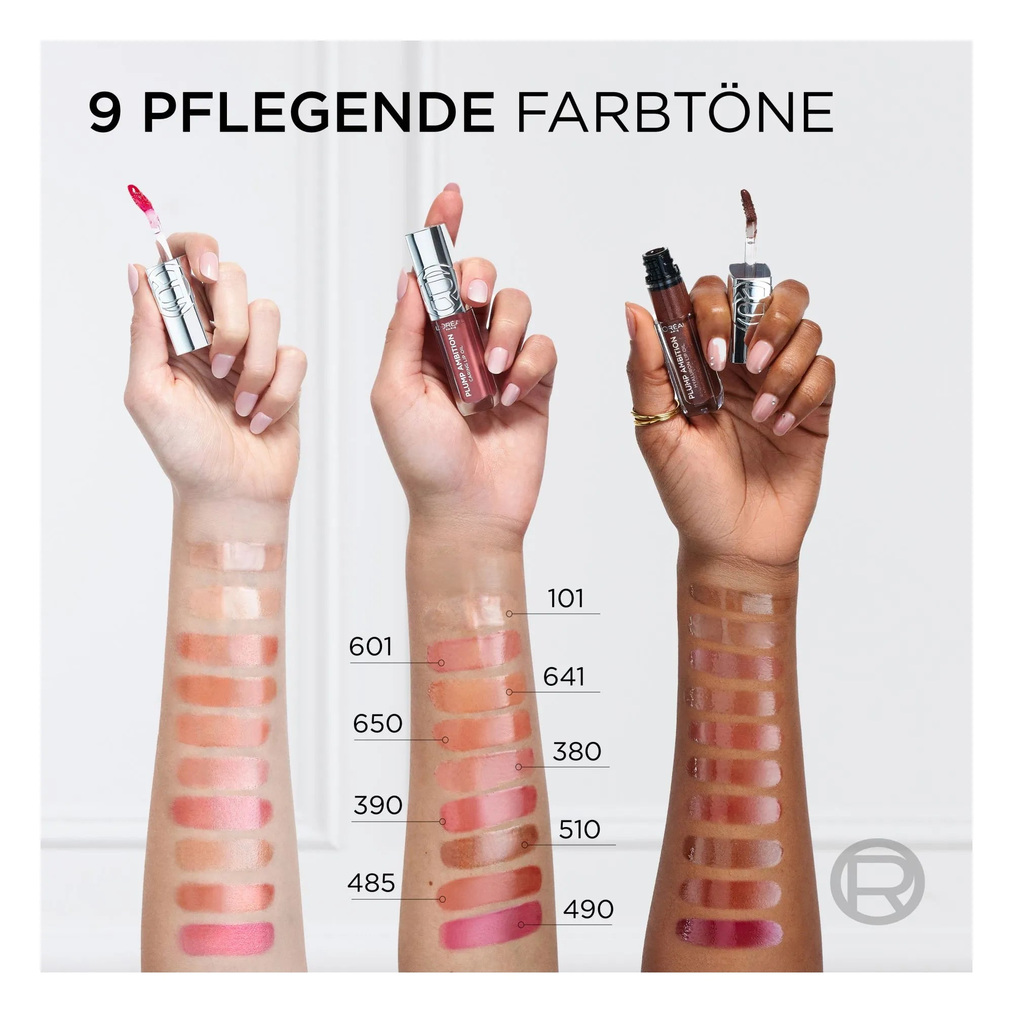 L'Oreal Paris Lip oil Plump Ambition 5ml