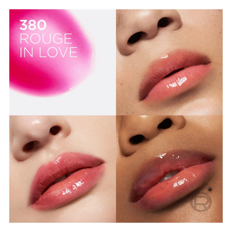 L'Oreal Paris Lip oil Plump Ambition 5ml #color_380 Rouge In Love