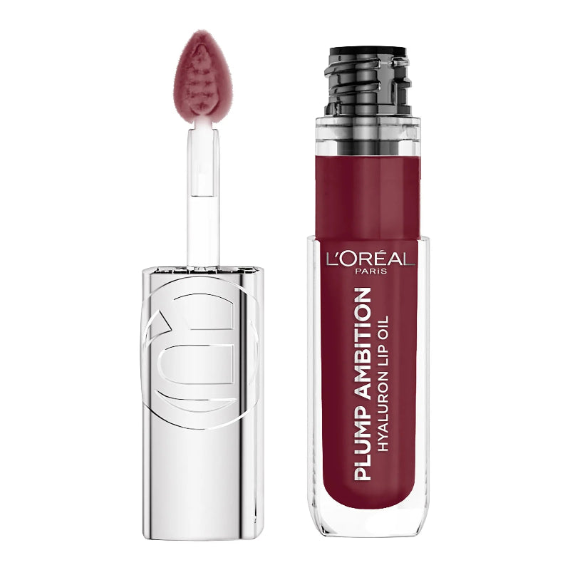 L'Oreal Paris Lip oil Plump Ambition 5ml #color_490 Berry Jolie