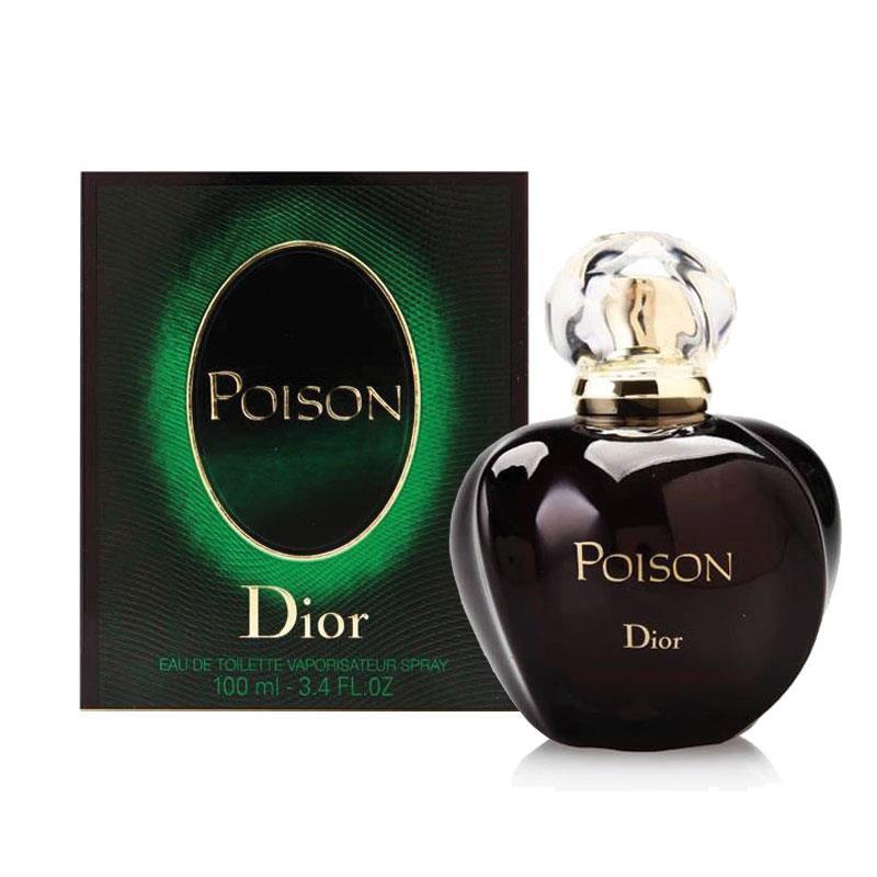 Christian Dior Poison Women Perfume 3.4oz 100ml EAU DE TOILETTE SPRAY  