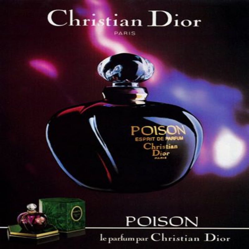 Christian Dior Poison Women Perfume 3.4oz 100ml EAU DE TOILETTE SPRAY  