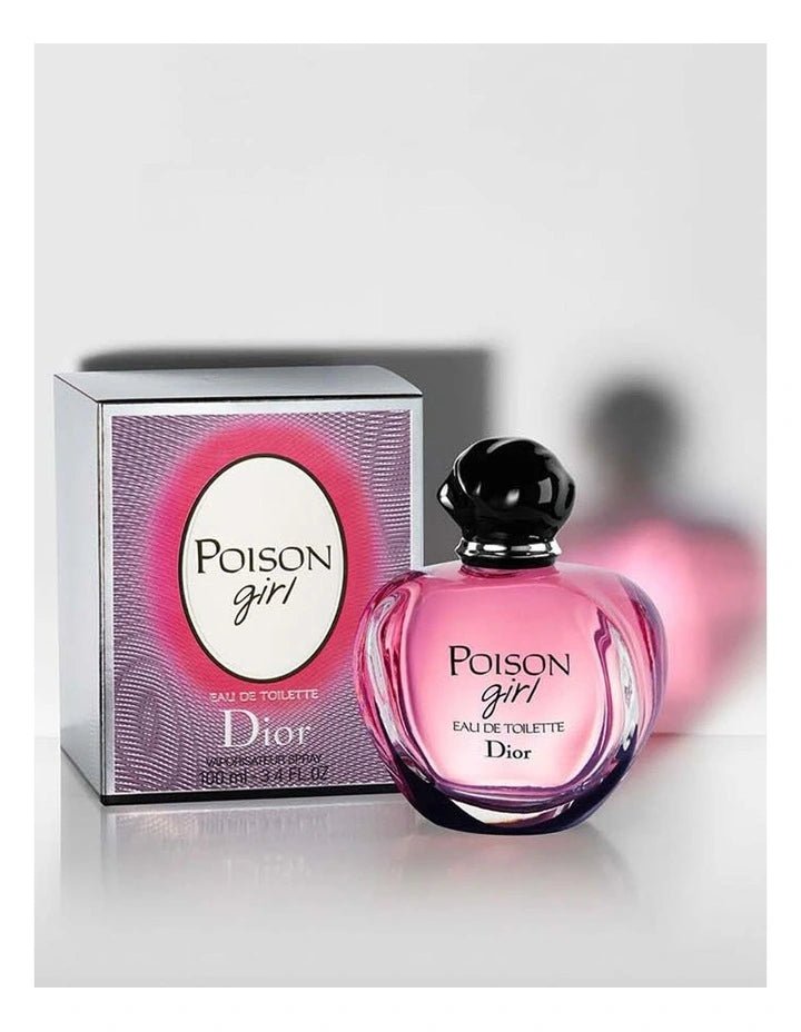 Christian Dior Poison Girl Women Perfume 3.4oz 100ml EAU DE TOILETTE SPRAY  