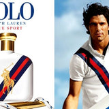 Ralph Lauren Polo Blue Sport Men Perfume 4.2oz 125ml EAU DE TOILETTE SPRAY  
