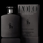 Ralph Lauren Polo Double Black Men Perfume 4.2oz 125 ML EAU DE TOILETTE SPRAY