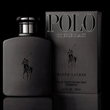 Ralph Lauren Polo Double Black Men Perfume 4.2oz 125 ML EAU DE TOILETTE SPRAY