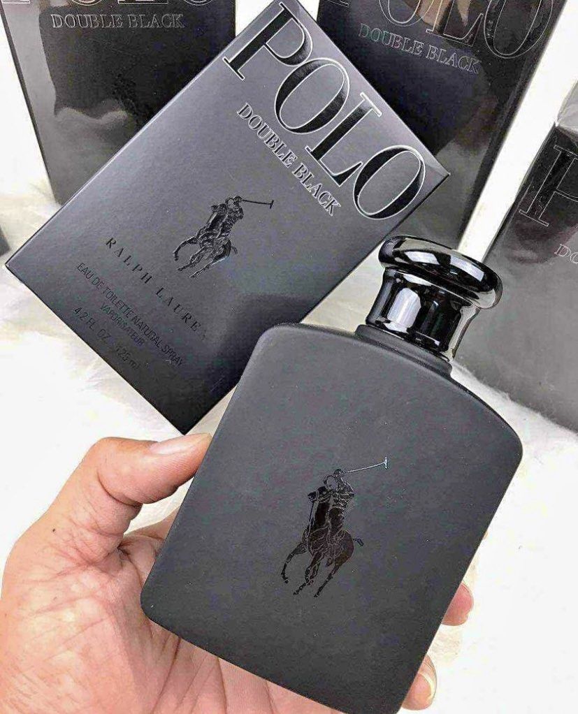 Ralph Lauren Polo Double Black EDT (M) 125ml | Ramfa Beauty