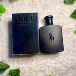 Ralph Lauren Polo Double Black Men Perfume 4.2oz 125 ML EAU DE TOILETTE SPRAY