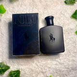 Ralph Lauren Polo Double Black Men Perfume 4.2oz 125 ML EAU DE TOILETTE SPRAY