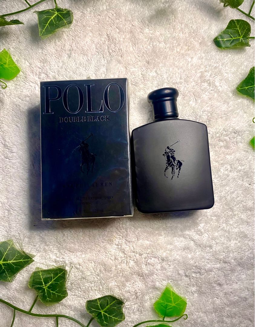 Set Polo Double Black Parfum Ralph Lauren Polo Double Black Polo