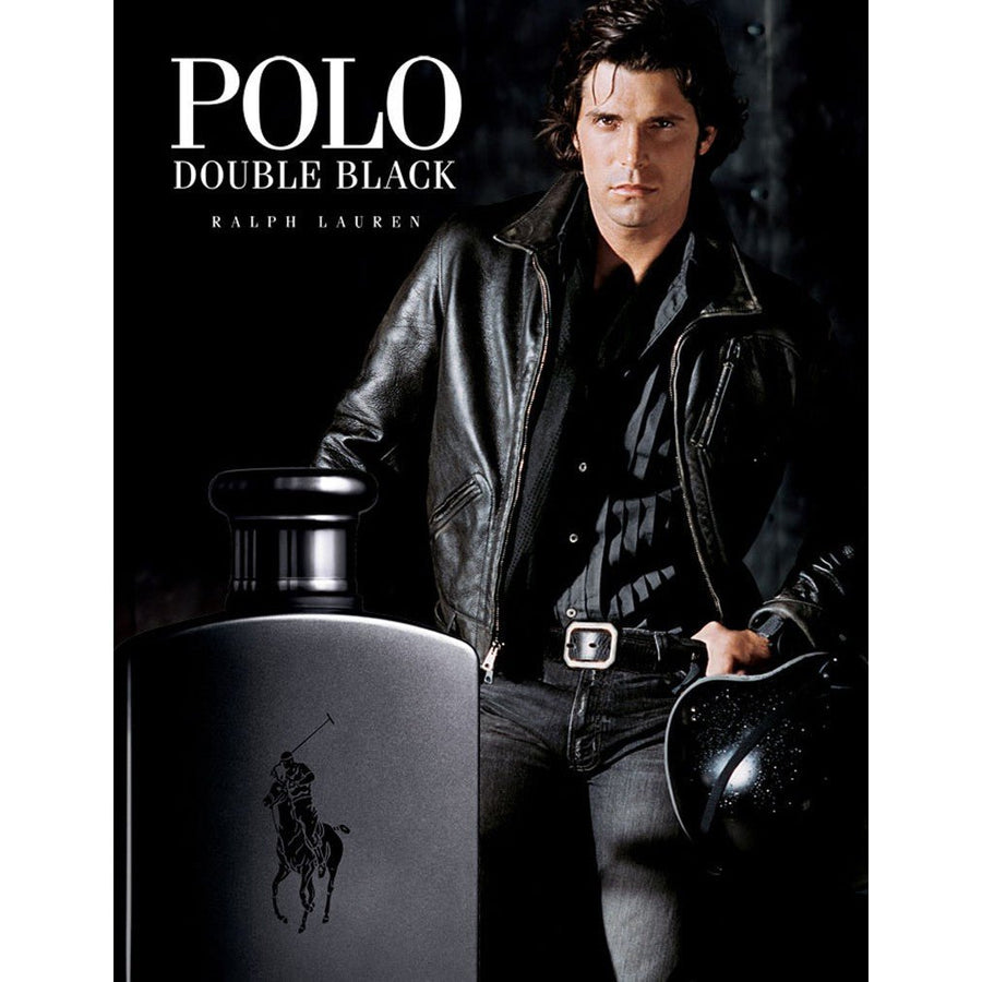 Ralph Lauren Polo Double Black Men Perfume 4.2oz 125 ML EAU DE TOILETTE SPRAY