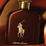 Ralph Lauren Polo Supreme Leather Men Perfume 4.2oz 125ml EAU DE PARFUM SPRAY  