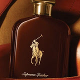 Ralph Lauren Polo Supreme Leather Men Perfume 4.2oz 125ml EAU DE PARFUM SPRAY  