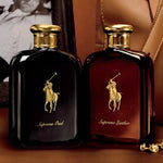 Ralph Lauren Polo Supreme Leather Men Perfume 4.2oz 125ml EAU DE PARFUM SPRAY  
