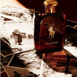 Ralph Lauren Polo Supreme Leather Men Perfume 4.2oz 125ml EAU DE PARFUM SPRAY  