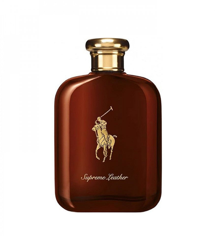 Ralph Lauren Polo Supreme Leather Men Perfume 4.2oz 125ml EAU DE PARFUM SPRAY  