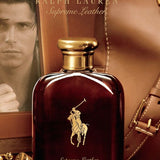 Ralph Lauren Polo Supreme Leather Men Perfume 4.2oz 125ml EAU DE PARFUM SPRAY  
