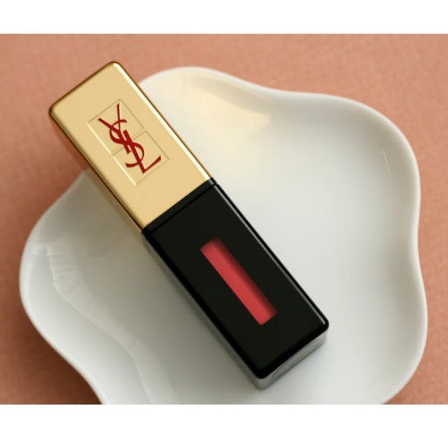 Yves Saint Laurent Pop Water Glossy Stain 6ml, Hydration, Lips Moist and Smooth #color_220 Nude Steam