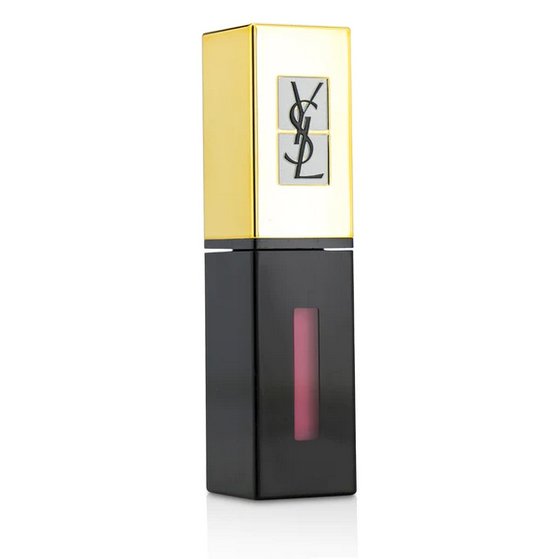 Yves Saint Laurent Pop Water Glossy Stain 6ml, Hydration, Lips Moist and Smooth #color_220 Nude Steam