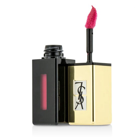 Yves Saint Laurent Pop Water Glossy Stain 6ml, Hydration, Lips Moist and Smooth #color_220 Nude Steam