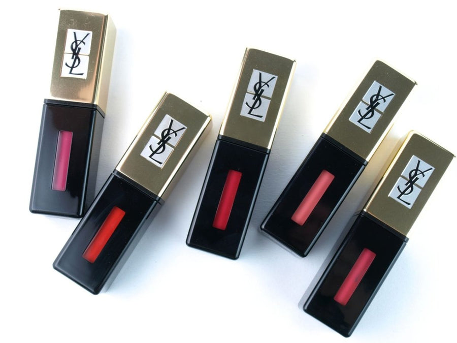 Yves Saint Laurent Pop Water Glossy Stain 6ml, Hydration, Lips Moist and Smooth #color_220 Nude Steam