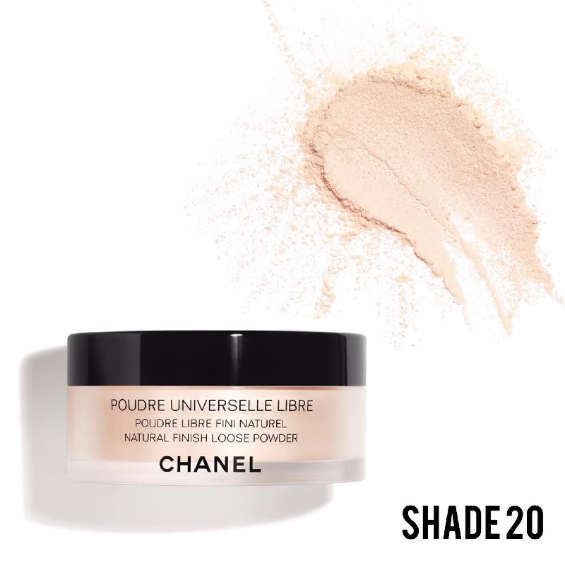 Chanel Poudre Universelle Libre Face Loose Powder 30g Matifies the Skin, Light-Weight