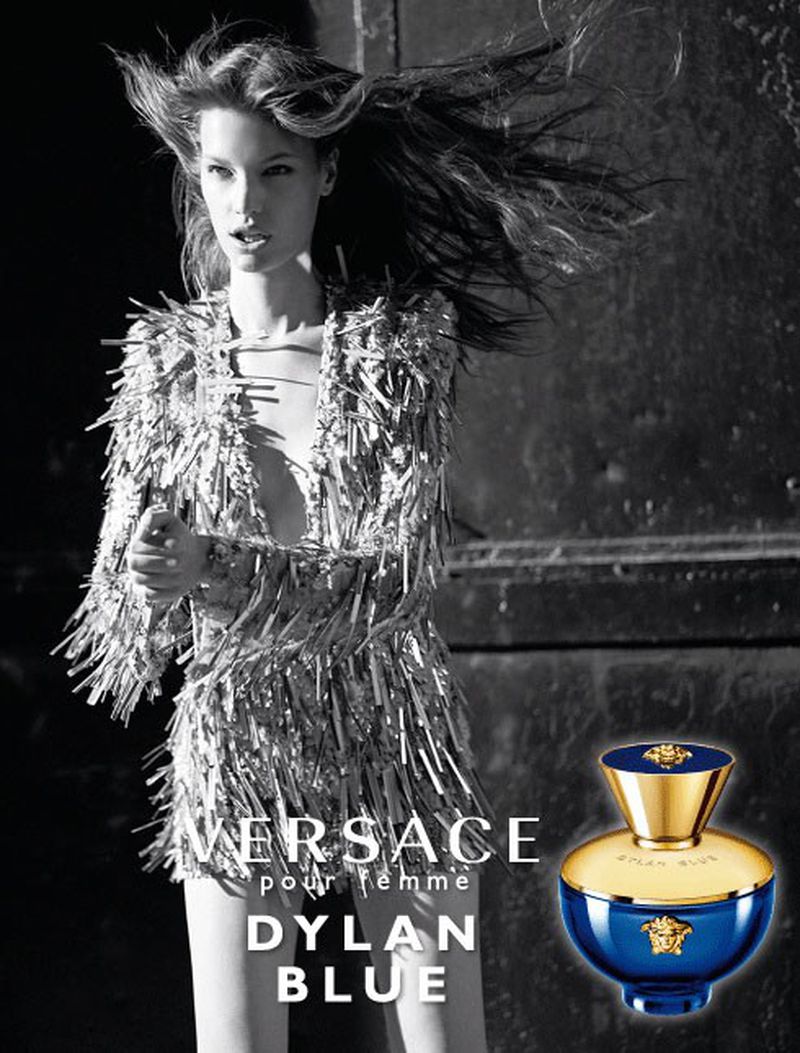 Versace Pour Femme Dylan Blue Women Perfume 3.4oz 100ml EAU DE PARFUM SPRAY  