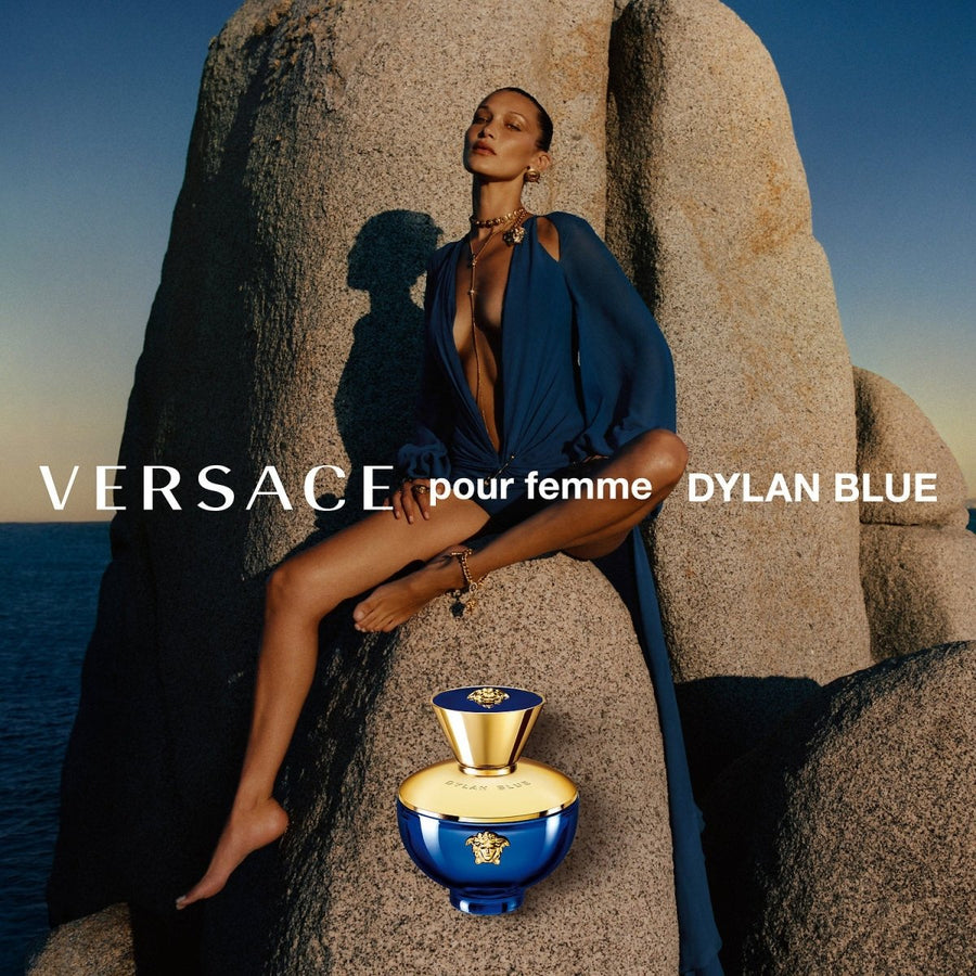 Versace Pour Femme Dylan Blue Women Perfume 3.4oz 100ml EAU DE PARFUM SPRAY  